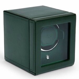 WOLF Forest Green Watch Winder